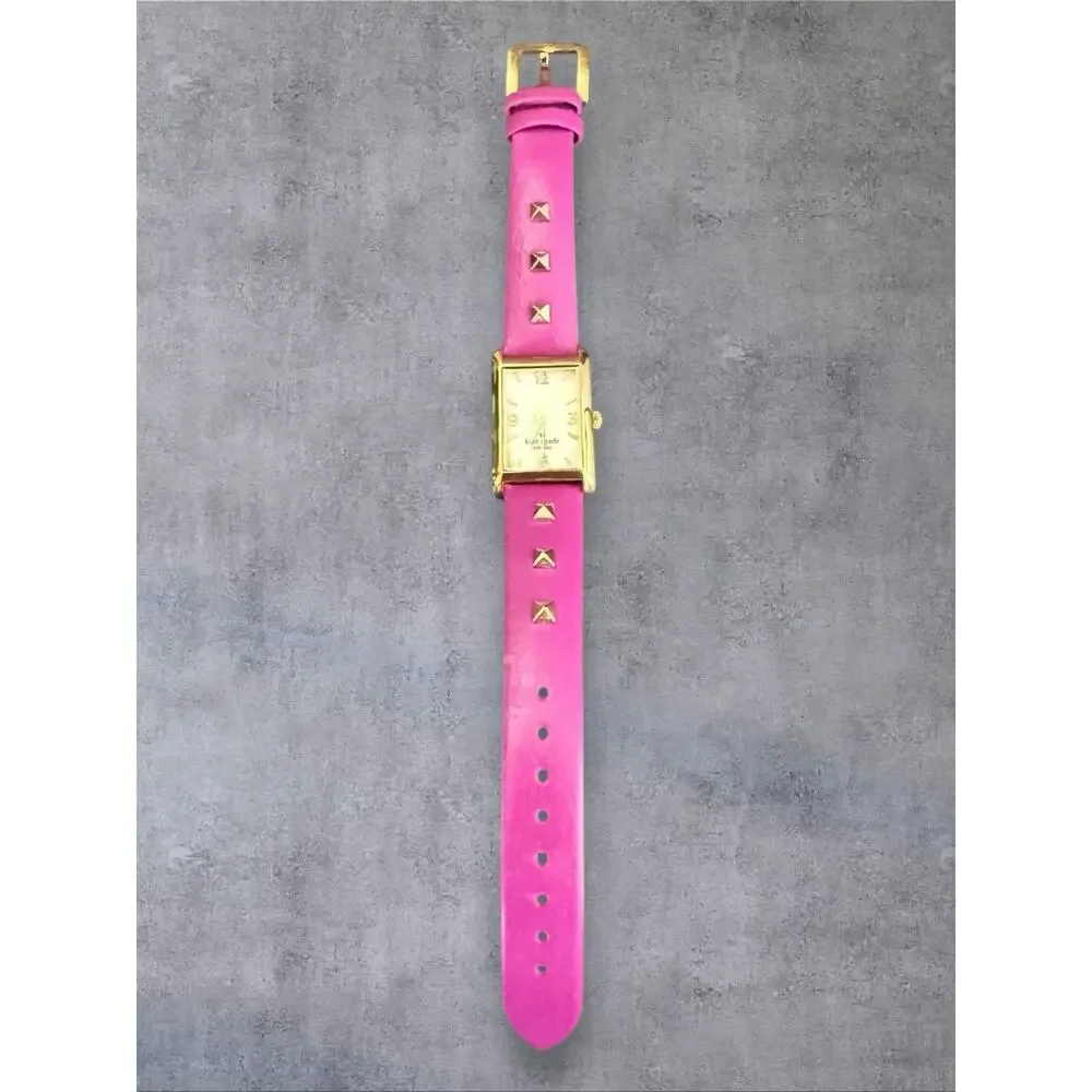 Kate Spade New York Women's Baja Rose Pyramid Watch 1YRU0244